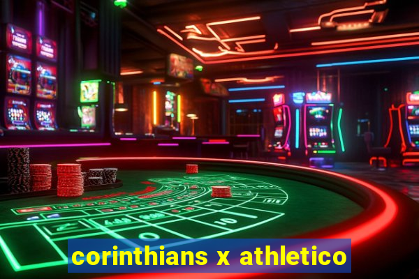 corinthians x athletico-pr multicanais